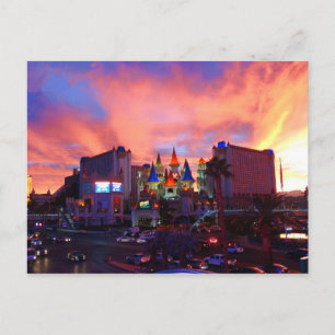 Excalibur Hotel #4-1 vykort