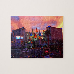 Excalibur Hotel #4 Jigszle Puzzle Pussel