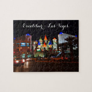 Excalibur Hotel #5 Jigszle Puzzle Pussel
