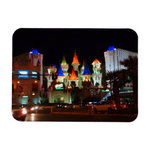 Excalibur hotell #5 magnet