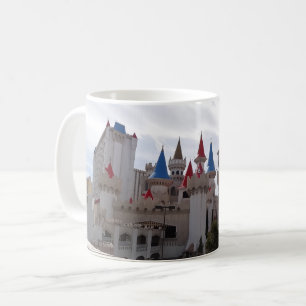 Excalibur hotell- & kasinomugg kaffemugg