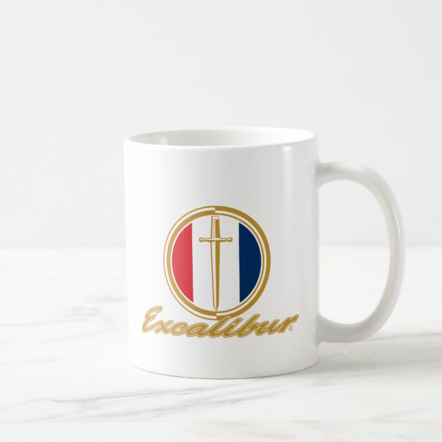 Excalibur kaffemugg (Höger)