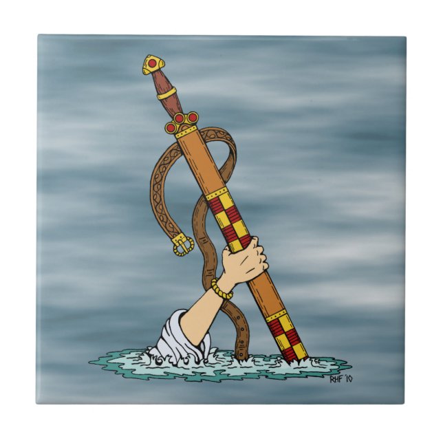 Excalibur Kakelplatta (Framsidan)