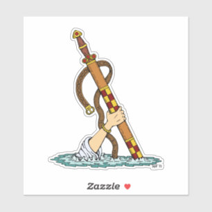 Excalibur Klistermärken