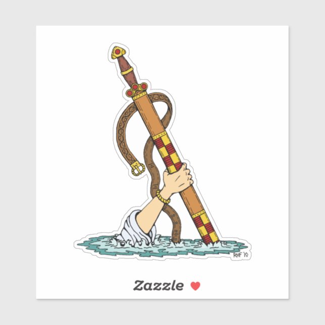 Excalibur Klistermärken (Ark)