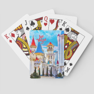Excalibur Las Vegas klassiska spelkort