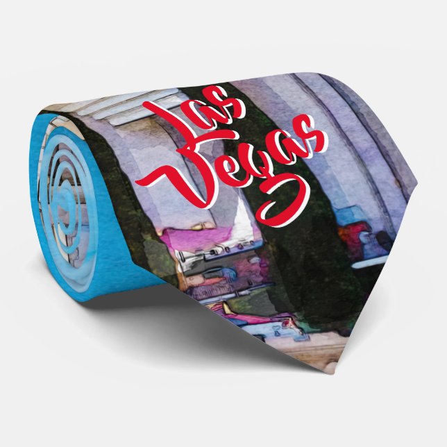 Excalibur Las Vegas Neck Tie Slips (Rullad)