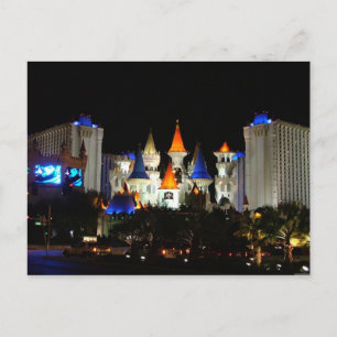 Excalibur Las Vegas Postcards Vykort