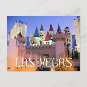 Excalibur Las Vegas Vykort