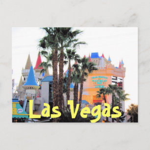 Excalibur Las Vegas Vykort
