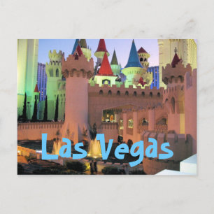 Excalibur Las Vegas Vykort