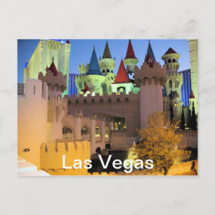 Excalibur Las Vegas-vykort Vykort