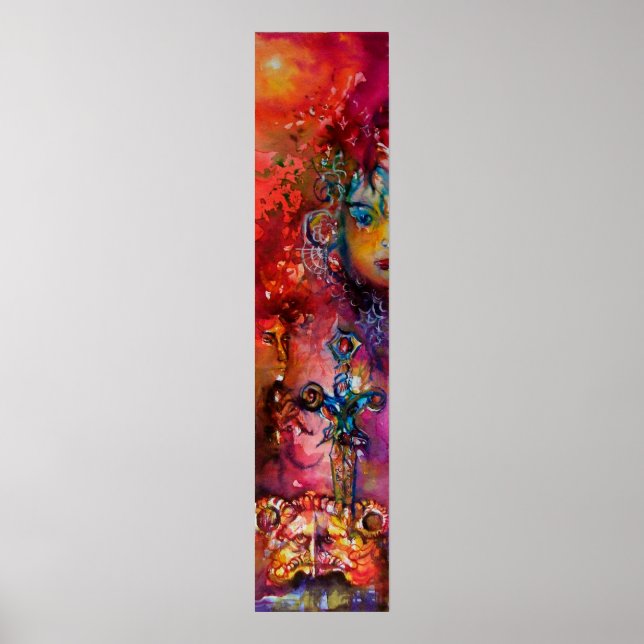 EXCALIBUR/Magic and Mystry Poster (Framsidan)