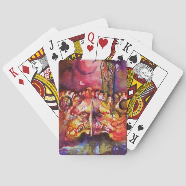 EXCALIBUR/Magic and Mystry Spel Kort (Baksidan)