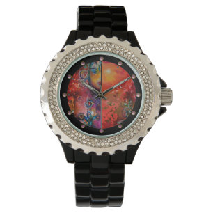 EXCALIBUR,Magıc Sword Red Lila Blue Fantasy Armbandsur