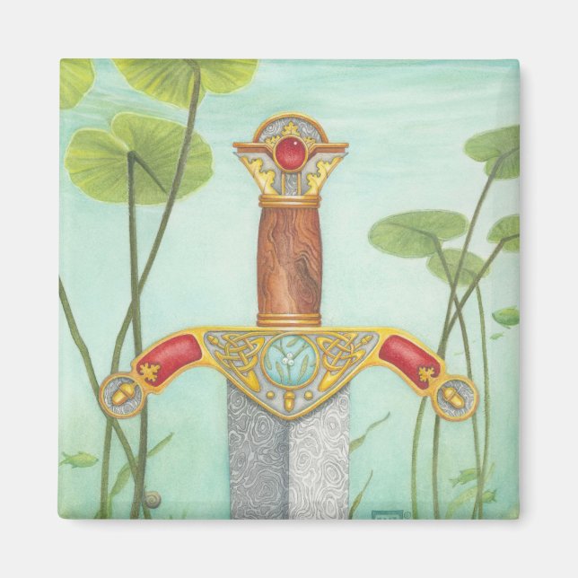 Excalibur Magnet (Framsidan)