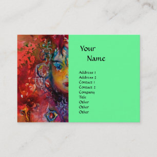 EXCALIBUR monogram Visitkort