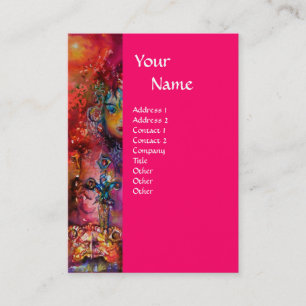 EXCALIBUR MONOGRAM VISITKORT