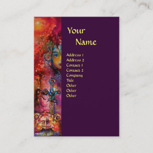 EXCALIBUR Monogram Visitkort