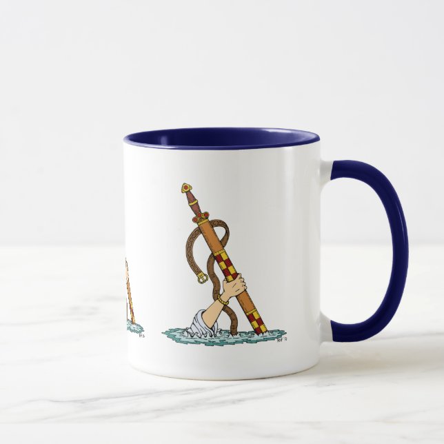 Excalibur Mugg (Höger)
