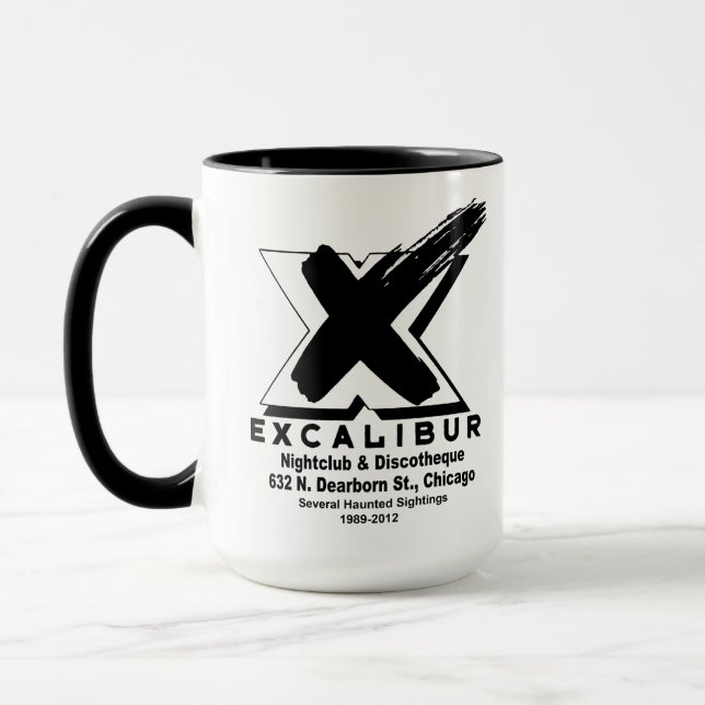 Excalibur NightClub & Discotheque (1989-2012) Mugg (Vänster)