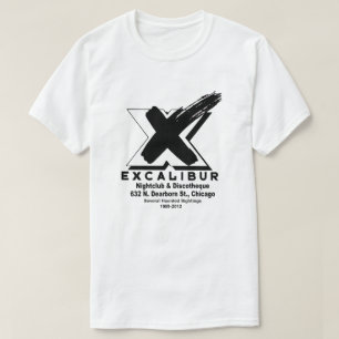 Excalibur NightClub & Discotheque (1989-2012) T Shirt