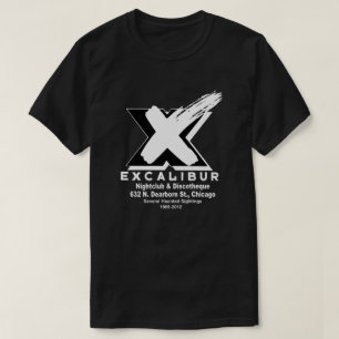 Excalibur NightClub & Discotheque (1989-2012) T Shirt