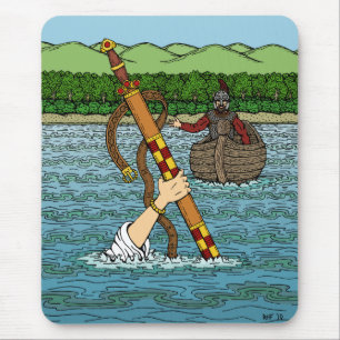 Excalibur och Arthur Musmatta