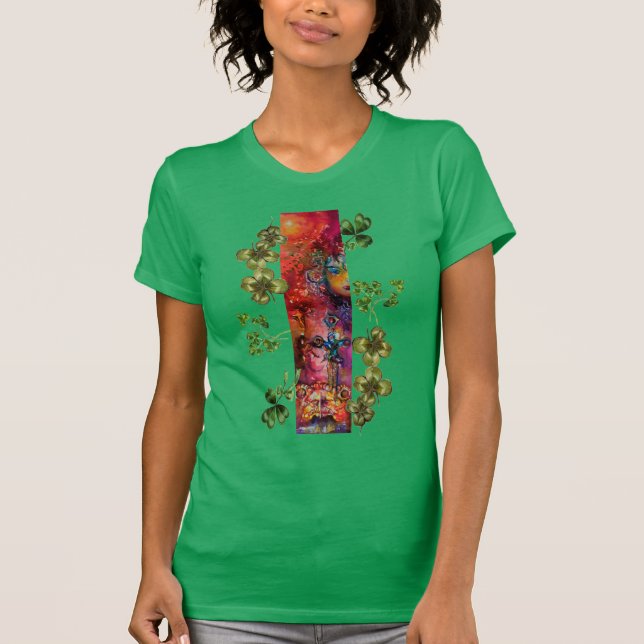 EXCALIBUR OCH SHAMROCKS St.Patrick's Day Party Tee (Framsida)