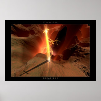 EXCALIBUR POSTER