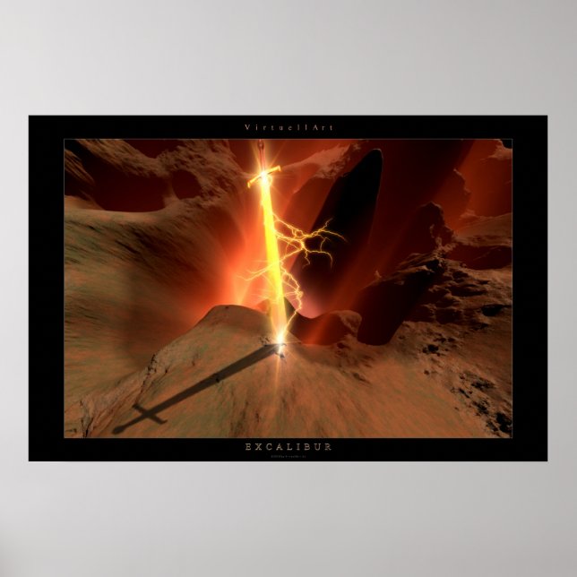 EXCALIBUR POSTER (Framsidan)