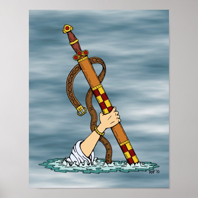 Excalibur Poster (Framsidan)