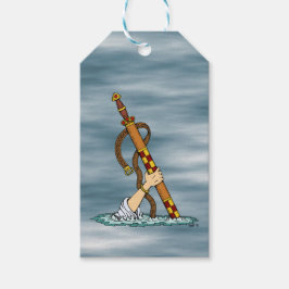 Excalibur Presentetikett