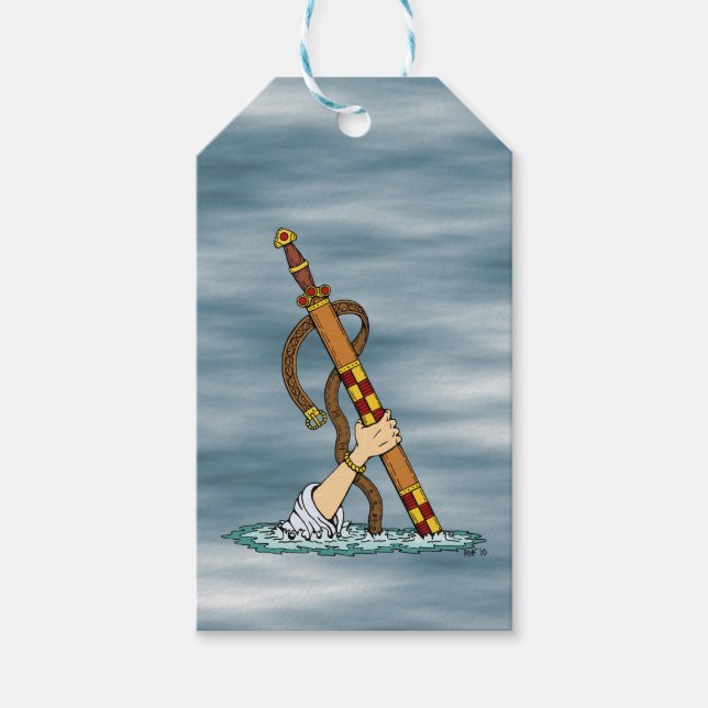 Excalibur Presentetikett (Framsidan)