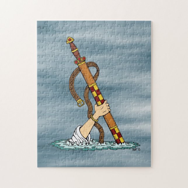 Excalibur Pussel (Vertikal)