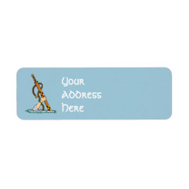 Excalibur Returadress Etikett