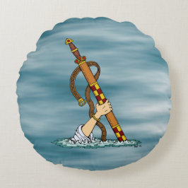 Excalibur Rund Kudde