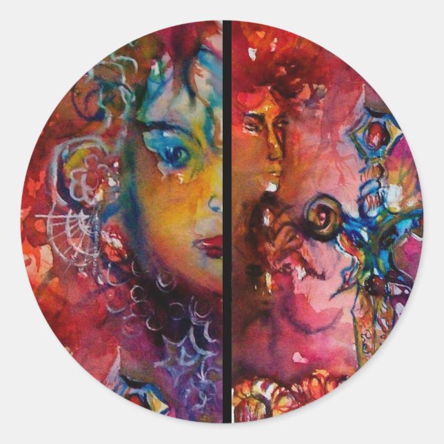 EXCALIBUR RUNT KLISTERMÄRKE (Framsida)