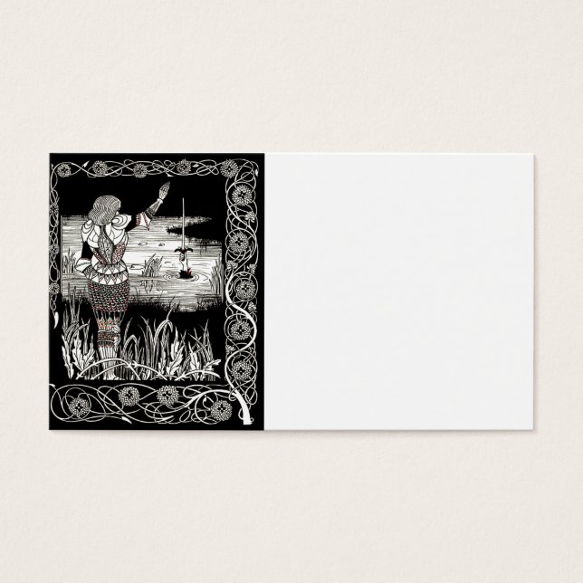 Excalibur Stigning från Sjö Visitkort (Framsidan)