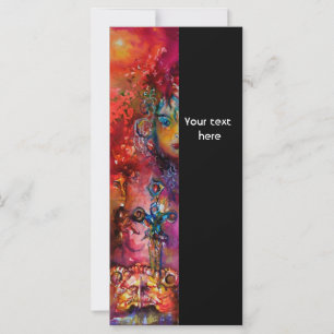 EXCALIBUR svart lila fuchsia röd rosa vit