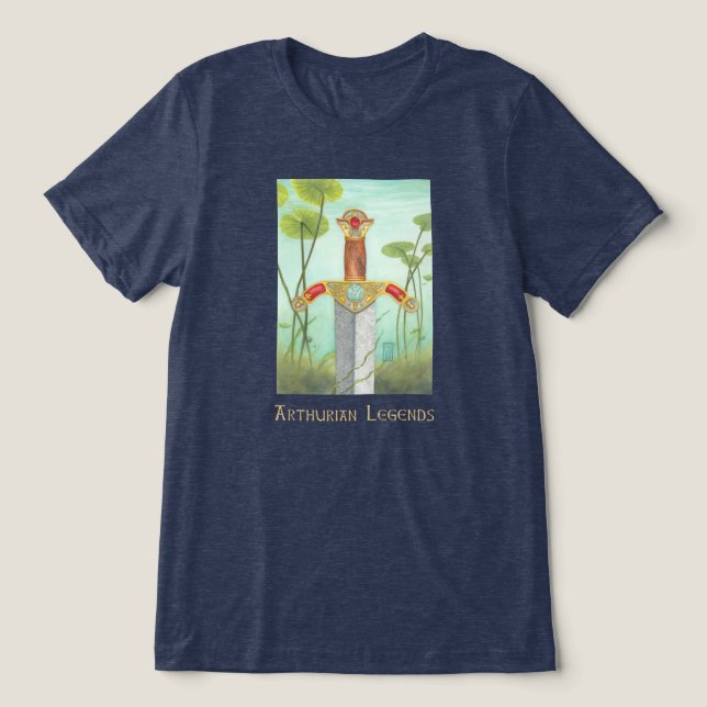 Excalibur T Shirt (Design Framsida)