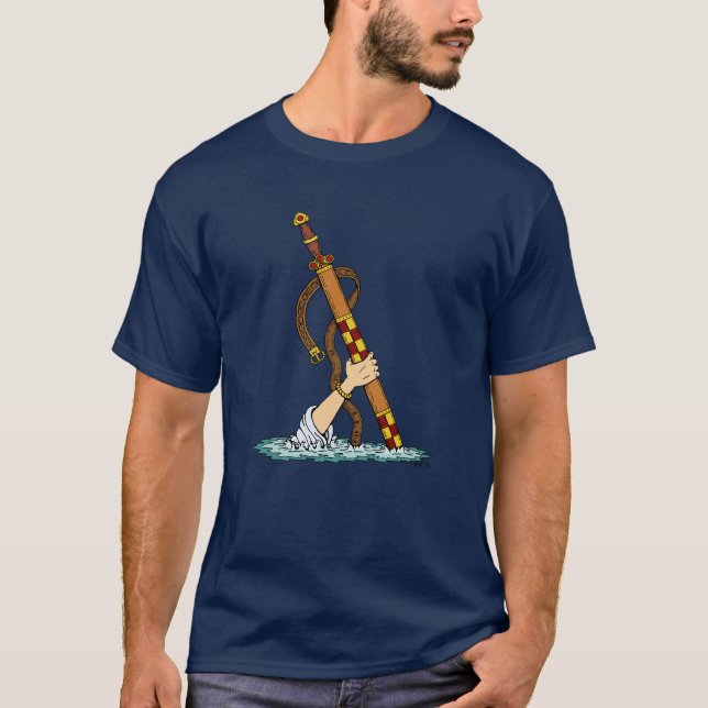 Excalibur T-shirt (Framsida)
