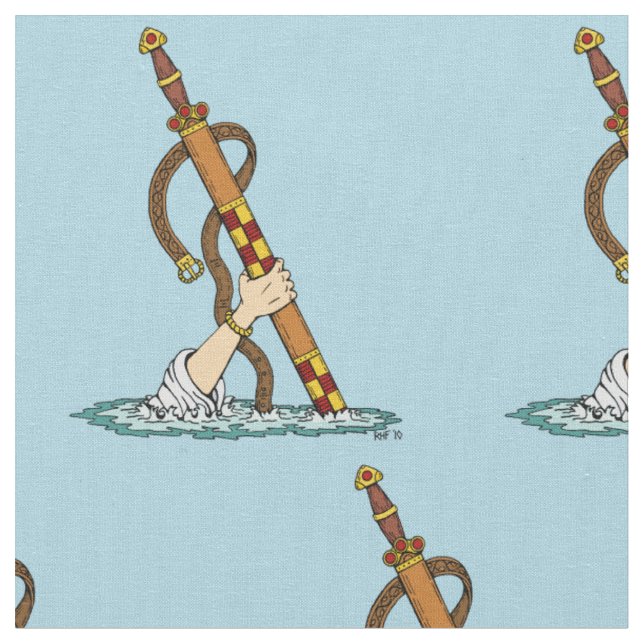 Excalibur Tyg (Närbild)