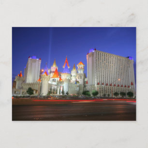 Excalibur Vegas Resort Postkort Vykort