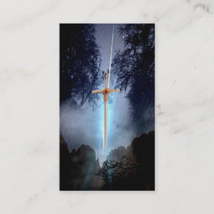 Excalibur visitkort
