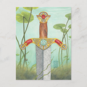 Excalibur Vykort
