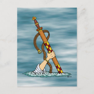 Excalibur Vykort