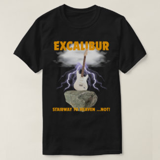 Excalibur Waynes World Shirt Stairway till himlen T
