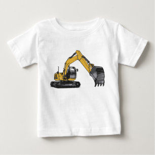 Excavator #1 av Fameland T-shirt