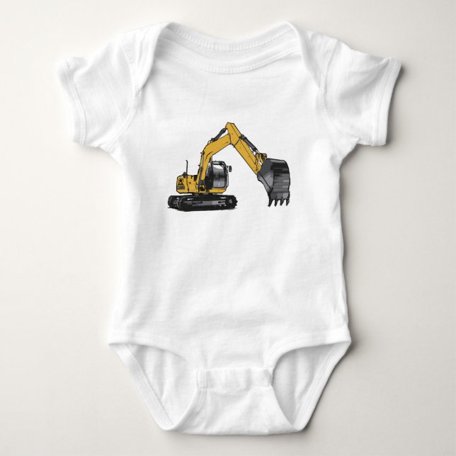Excavator #1 av Fameland Tröja (Framsida)